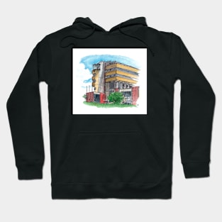 Palmerston North Council Watercolour Hoodie